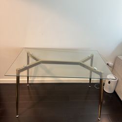 Glass Dinning Table