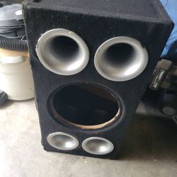 12 Subwoofer Box 