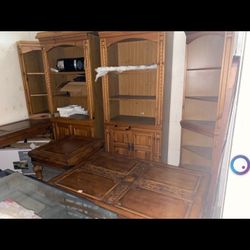 Bookcases, Coffee Tables