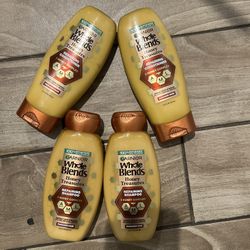 Shampoo And Conditioner Garnier Whole Blends All For $12