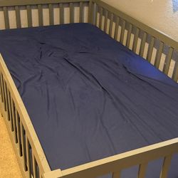 Twin Size Toddler Bed With Mattress. 