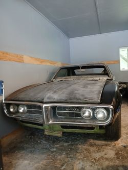 1968 Pontiac Firebird