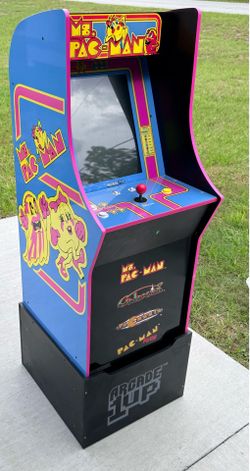 Arcade1Up Ms. PacMan  Legacy Deluxe