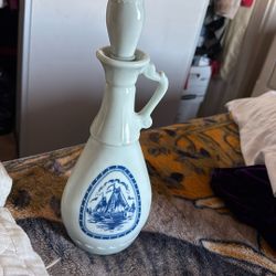 A Dutch Bottle With Lid....