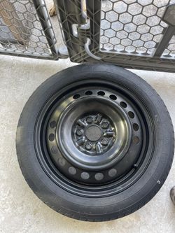Mustang Spare Tire 