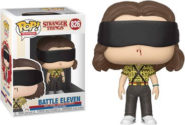 Stranger things Battle Eleven  Funko pop