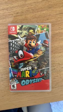 Mario Odyssey Switch