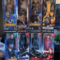 Marvel Titan Series Collection