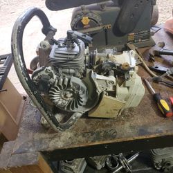 Concrete Saw Repairs 