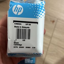 Hp Ink 56 Black