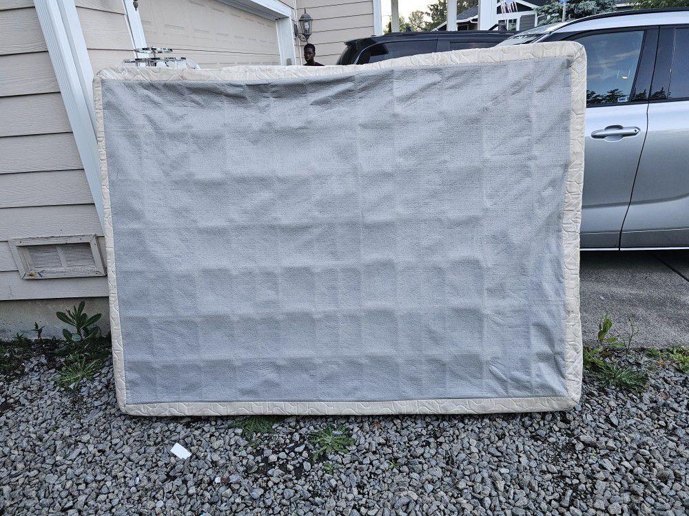 Free Queen Box Spring.