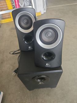 Logitech computer speaker