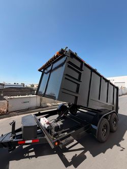 Dump Trailer 12x8x4