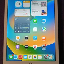 iPad Pro 9.7” 128GB + Case + Charger + Wireless Earbuds (Bundle Deal)