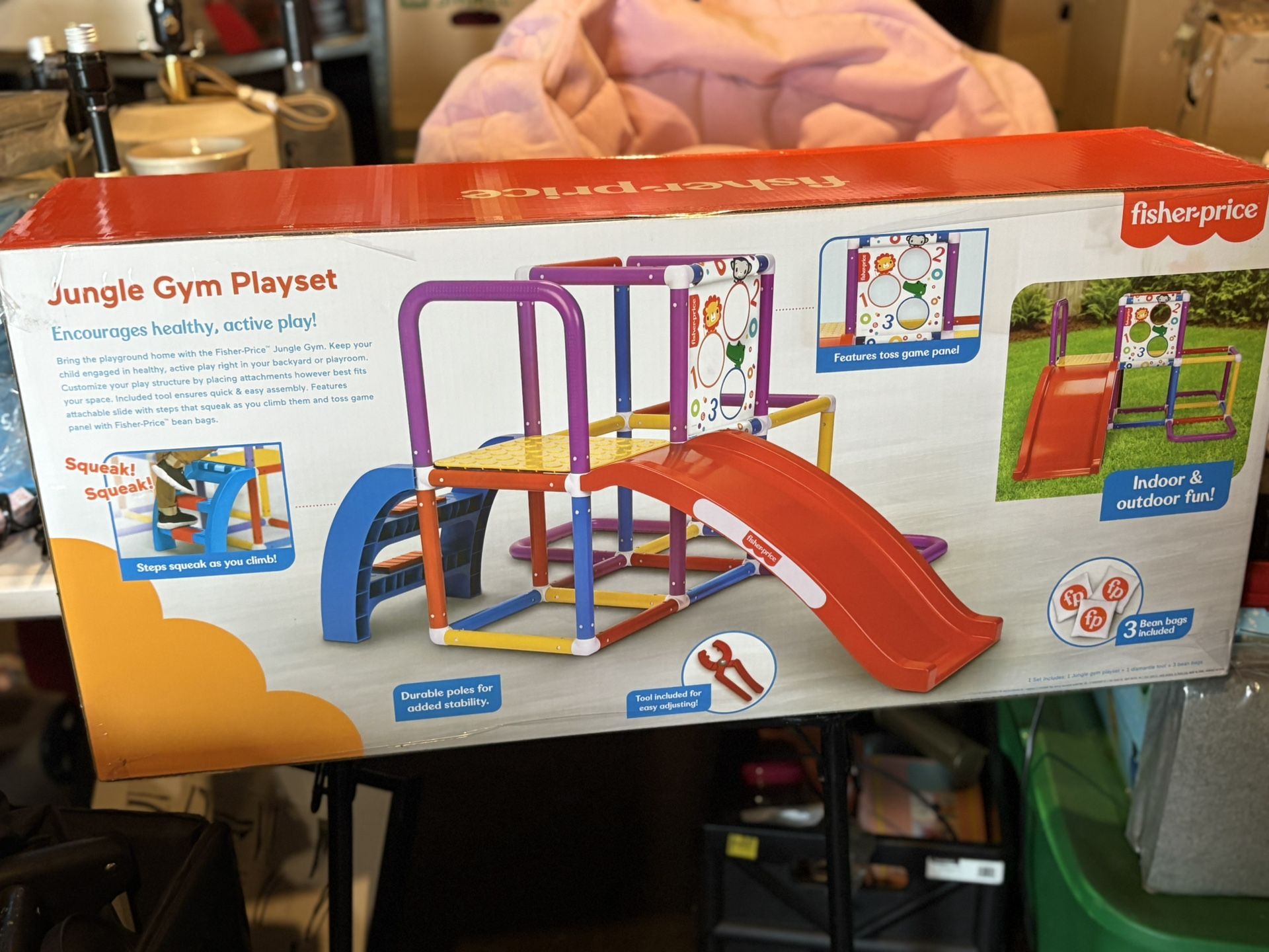 Fisher Price Jungle Gym Playset - Main Image