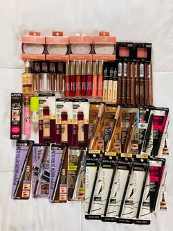 MIX MAKEUP LOT (49 pieces)