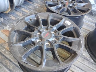 Toyota TRD wheels 20"