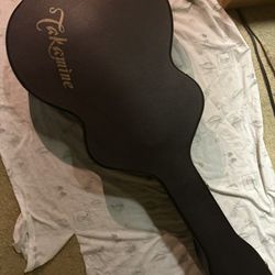 Takamine Beautiful Guitar For Sale, Mother Of Pearl Frets 
