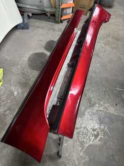 Mazda cx-5 rocker panels 2018-2024