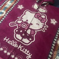 Hello Kitty Poncho