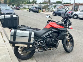 2012 Triumph XC