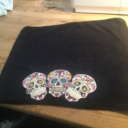 Skull Wash Cloth