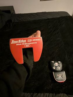 Tour Edge Putter + Covers