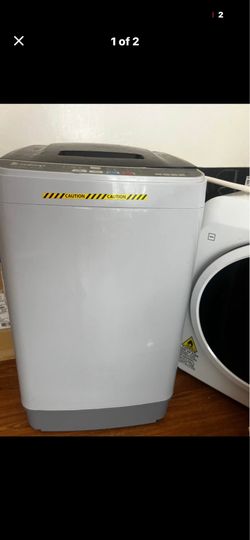 Washer and dryer set