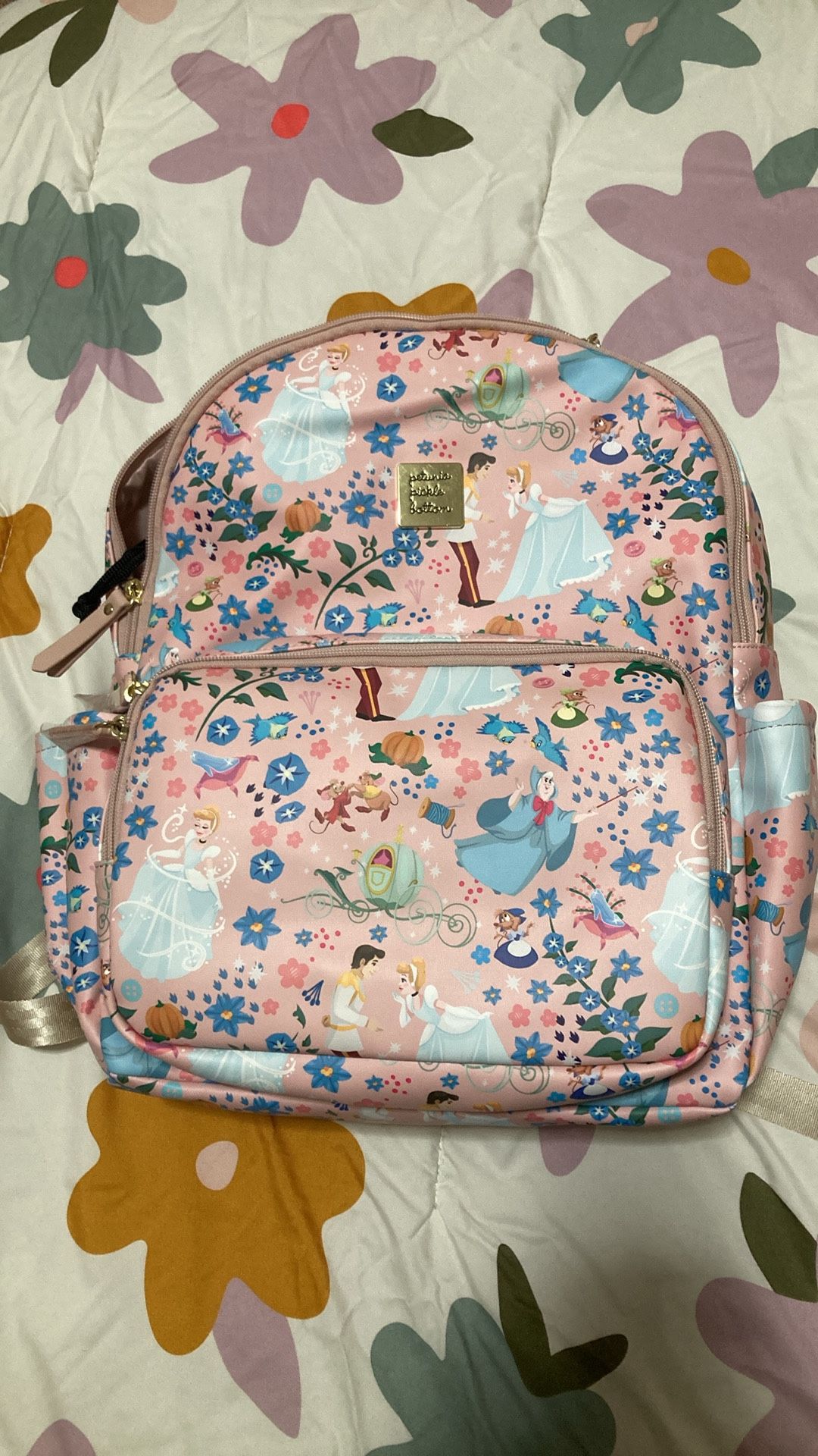 Disney Princess Petunia Pickle Bottom Diaper Bag – NEW w/ Tags!