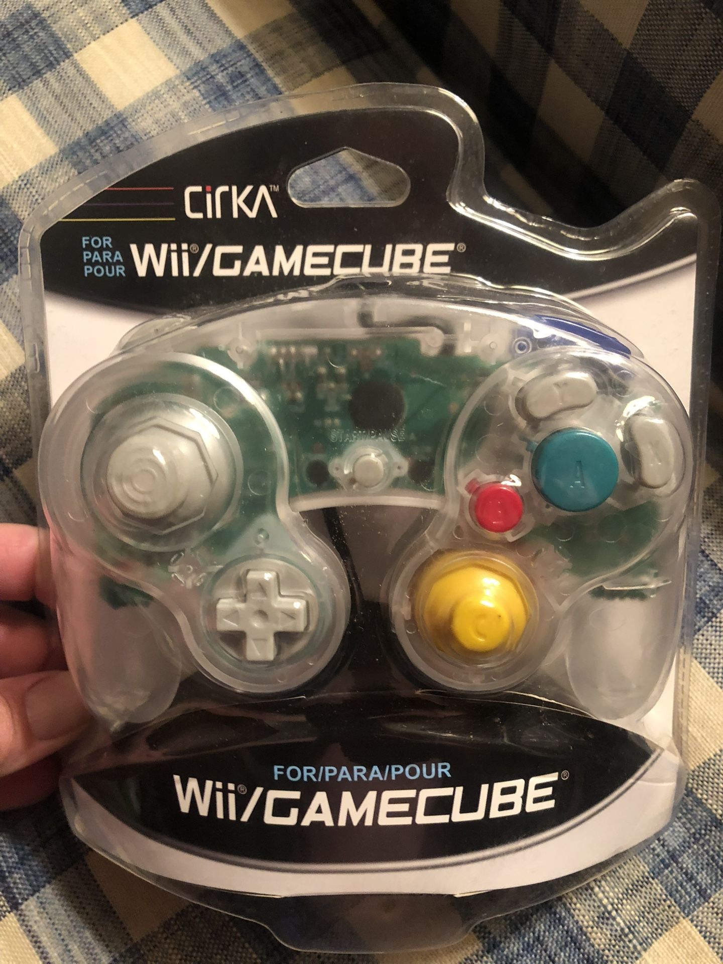 Cirka Wii/Gameube Wired Controller