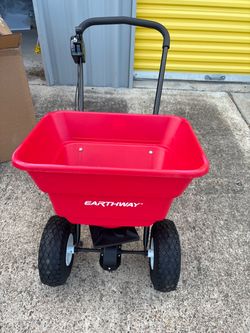 Earthway Walk-Behind Broadcast Spreader