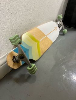 Longboard Skateboard Cruiser