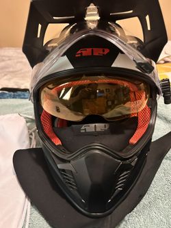 509 Helmet Heated Face shield
