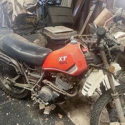 Yamaha XT