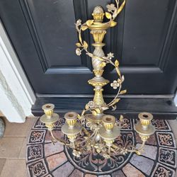 Vintage Candleholder For Wall