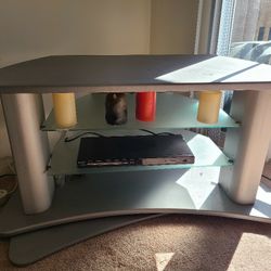 TV Stand (Rotates Also) Mirror, Table, Night Stand