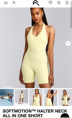 Oneractive Halter Neck All in One UK - M