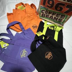 Trader Joes Bag buy $70 for all TEN BAGS + THREE MICRO TOTE with Grocery Bag Inside or $12 Each