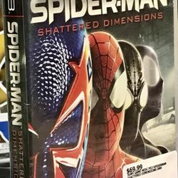 PS3 SPIDER-MAN Shattered Dimensions (funciona em consoles dos EUA