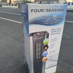 4 In One Heater, Humidifier, Air Purifier, Fan Brand New Firm Price Calentador Electrico Calenton Firm Price