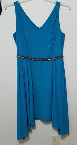 turquoise blue dress from Dress Barn