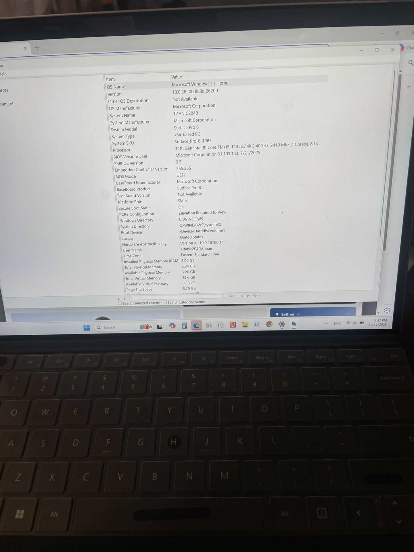 Microsoft Surface Pro 8