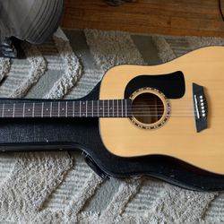 Acoustic Washburn Guitar