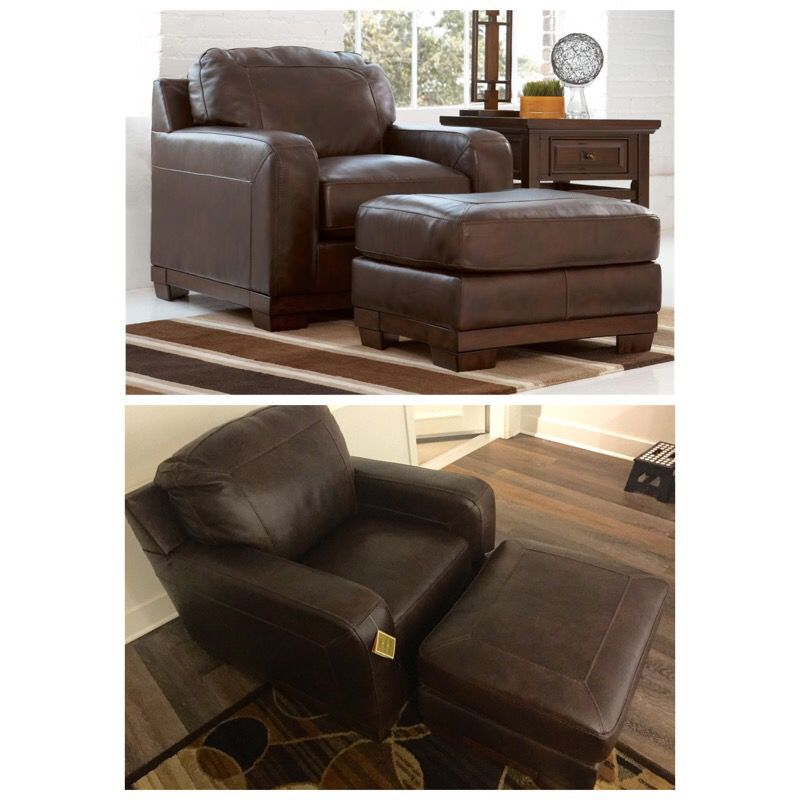 Ashley Furniture Millennium Collection, Ashley Furniture Leather Chair