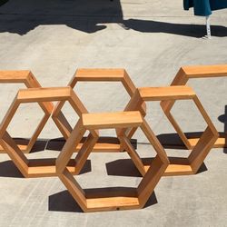 Hexagon Shelf’s