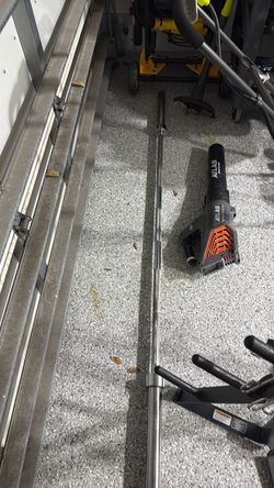 Olympic weight bar