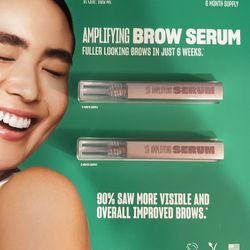 Babe Original Eyebrow Serum For Thicker Brows - Brow Serum with Castor