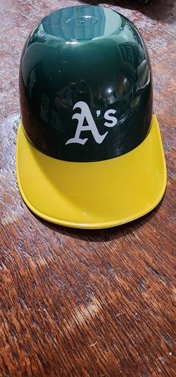 Oakland Athletics mini helmet