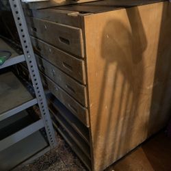 Drawers Wood