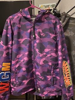Bape Windbreaker Jacket